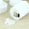 Cross-border exclusive black core tearful led electronic candle lamp, bedroom creative birthday, wedding, Halloween party decoration candles, scented candles, glass candle cups, white candles, birthday shining candles Application Scenario